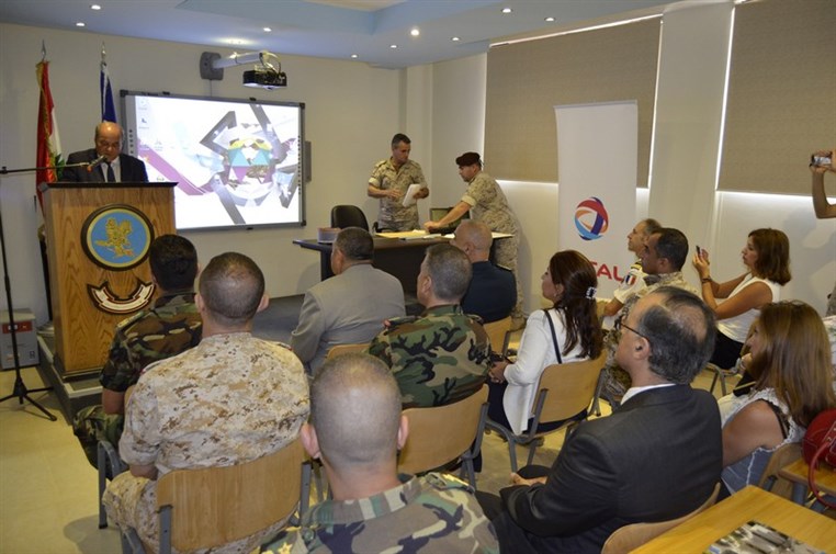 Total Liban Supports the French Language within the Lebanese Army